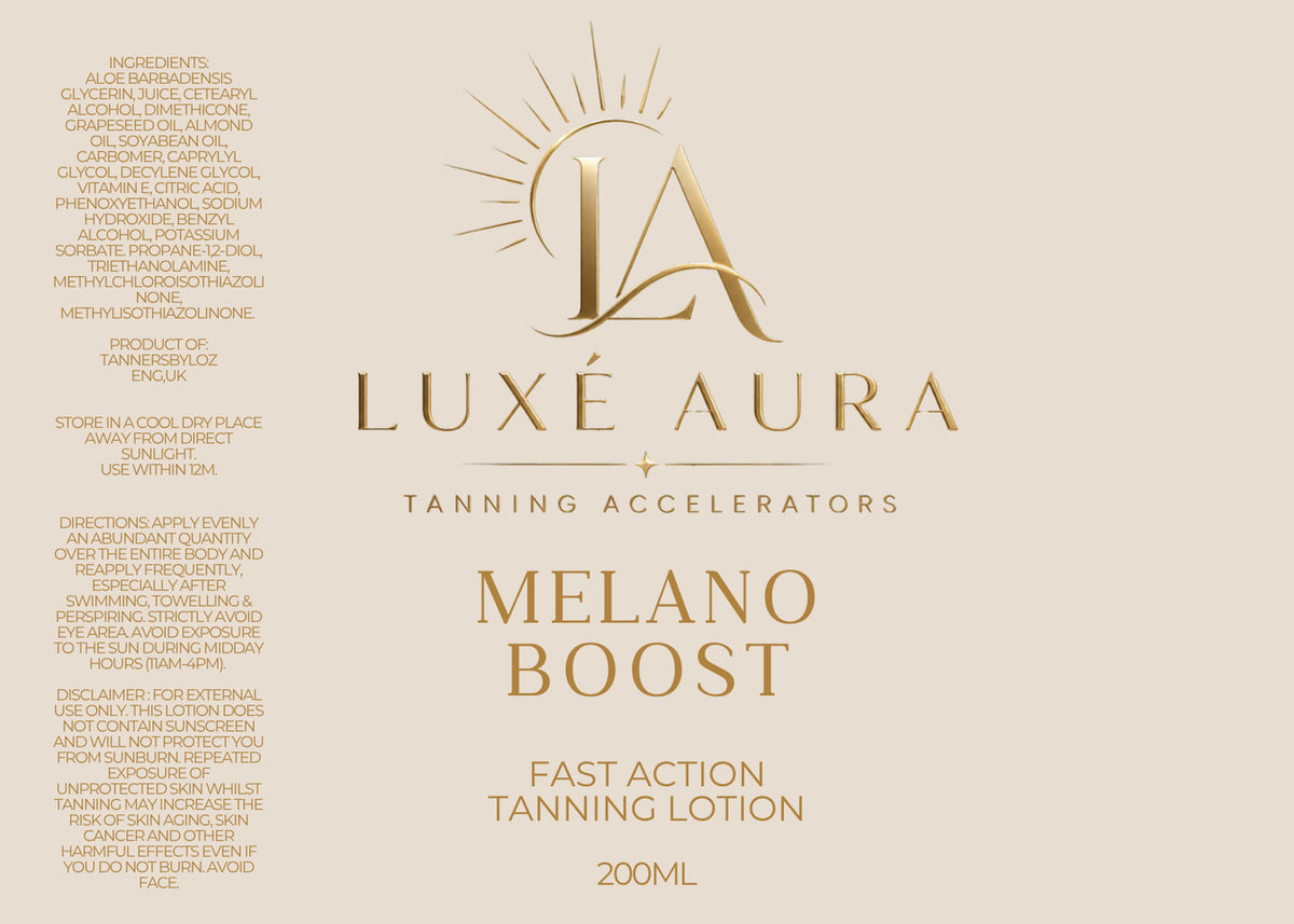 LUXÉ AURA ✨ - X HYBRID LOTION 200ml (PRE ORDER)