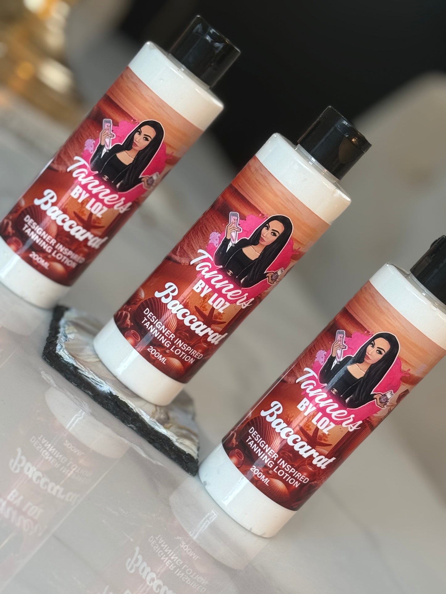 BACCARAT TANNING LOTION