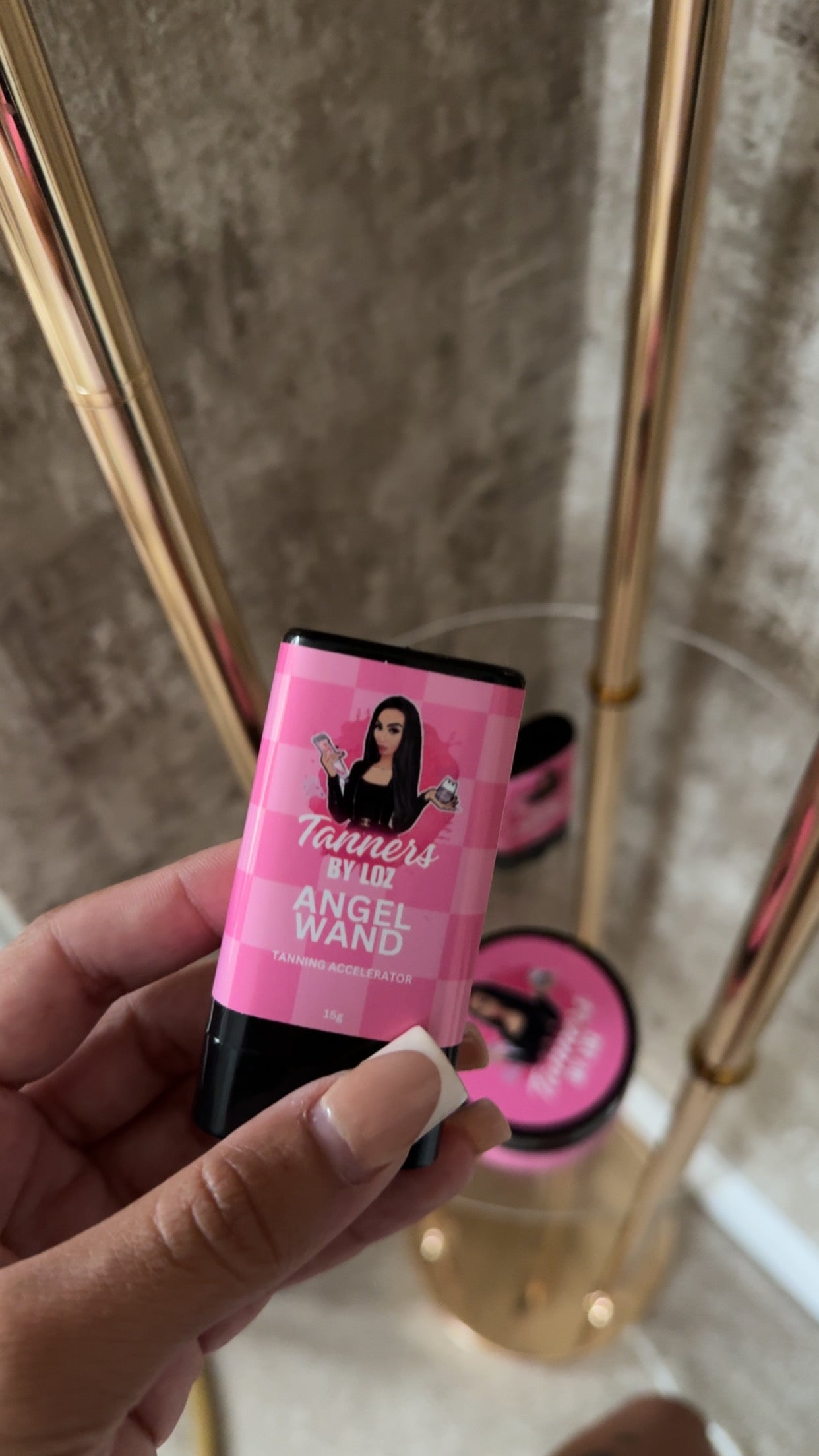 FACE TANNING WAND 🔥🔥