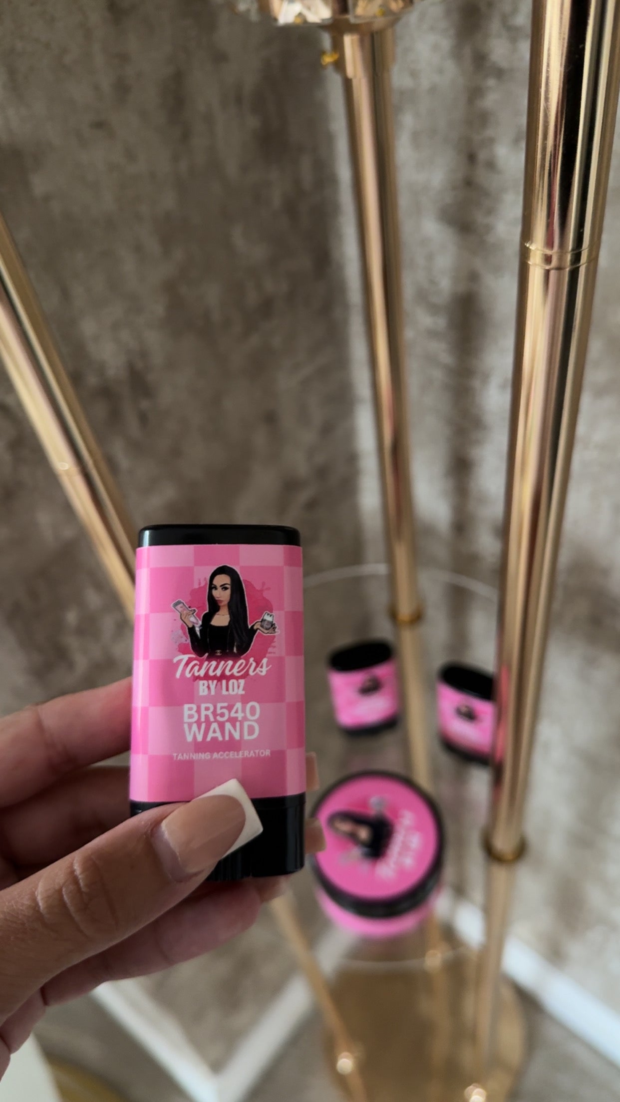 FACE TANNING WAND 🔥🔥