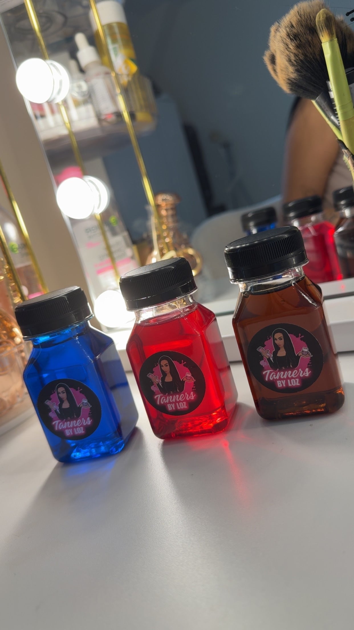 TANNING SHOT DRINK