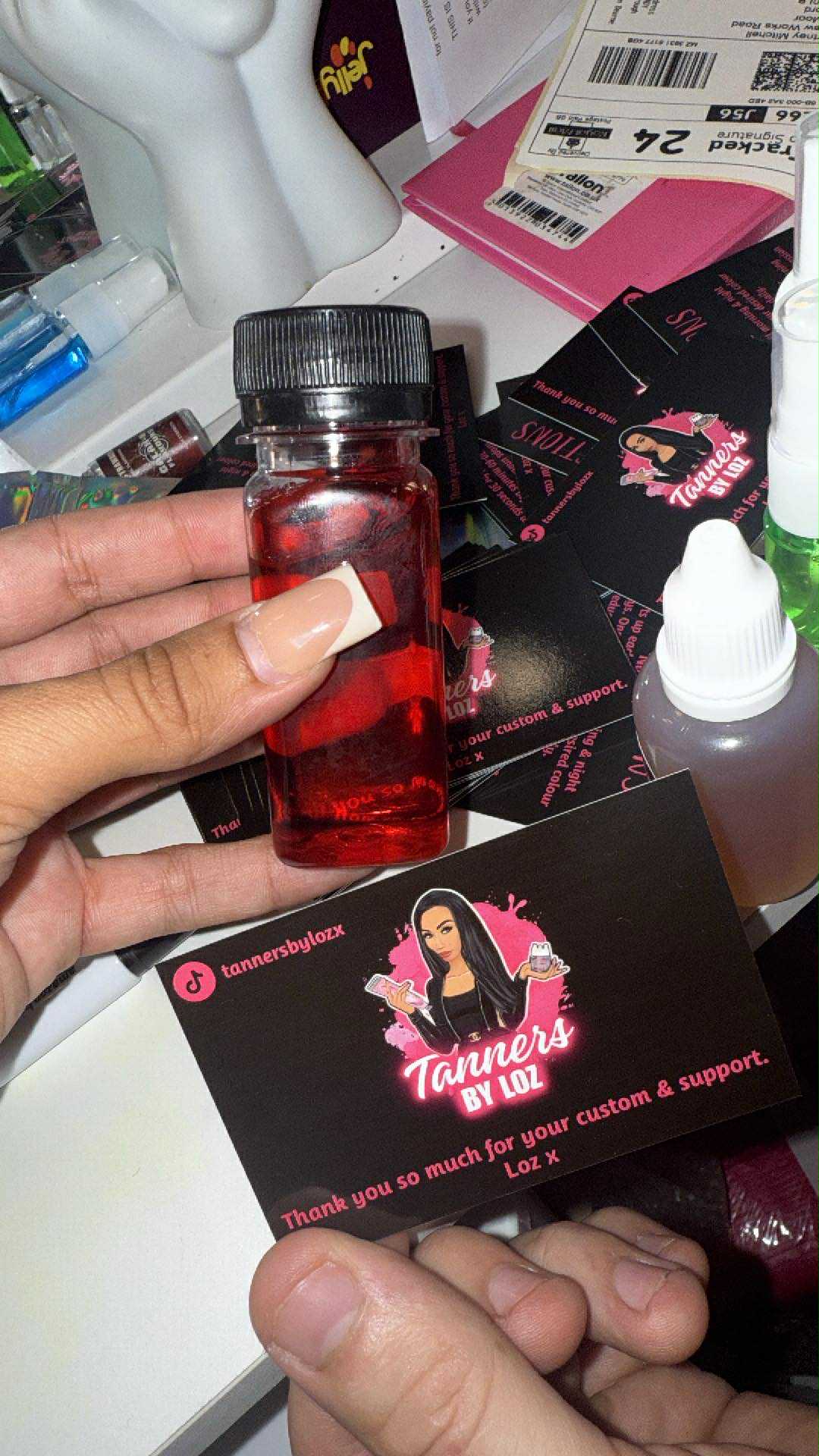 SLIM TANNING SHOT DRINK