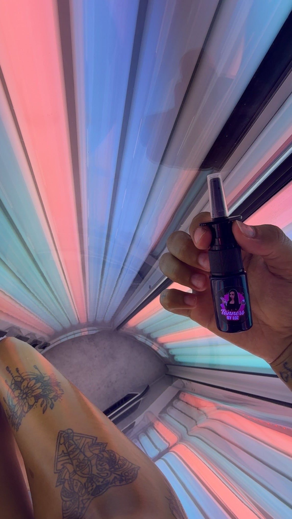 ULTRA DARK TANNING SPRAY👃