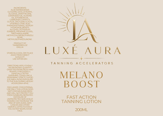 LUXÉ AURA ✨ - X HYBRID LOTION 200ml (PRE ORDER)