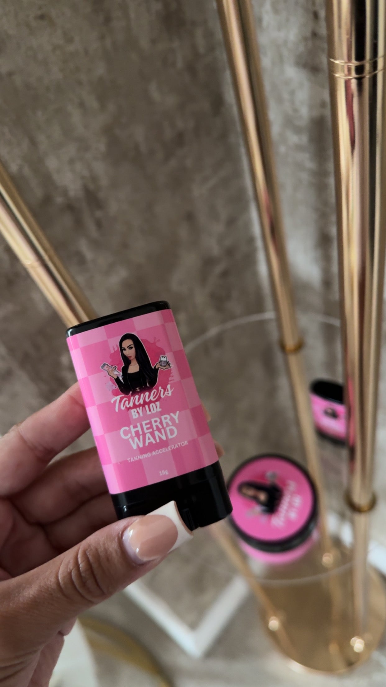 FACE TANNING WAND 🔥🔥