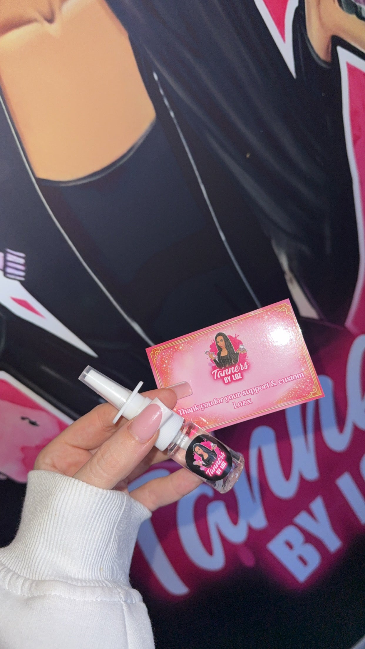 DARK TANNING SPRAY👃