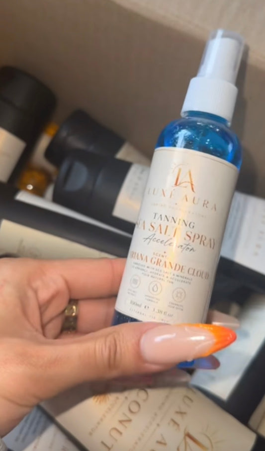 ✨ Luxé Aura - X Sea Salt Tanning Mist |Accelerator