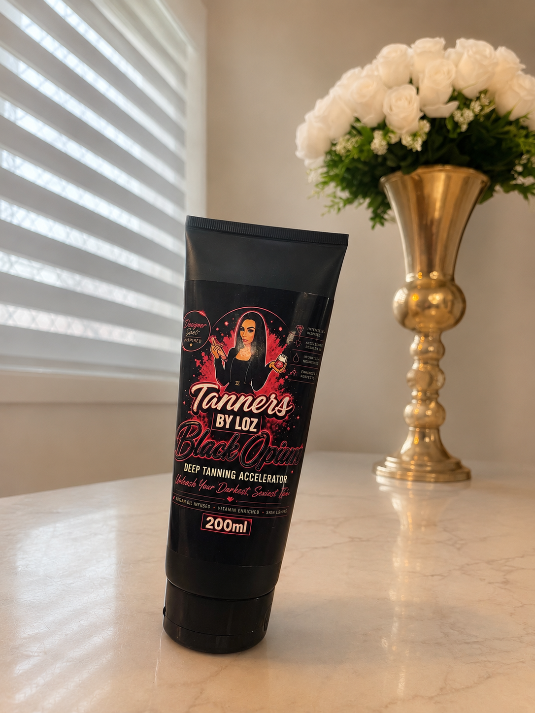 BLACK OPIUM DEEP TANNING CREAM 200ml