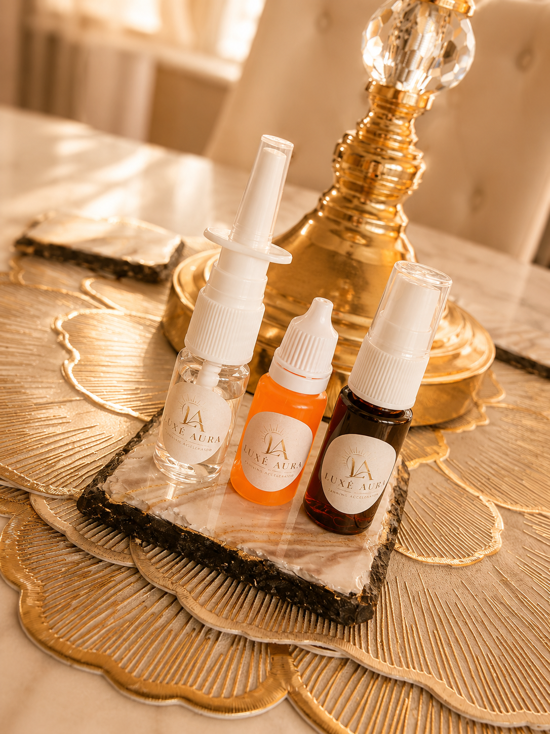 ✨ Luxé Aura - The Triple Threat