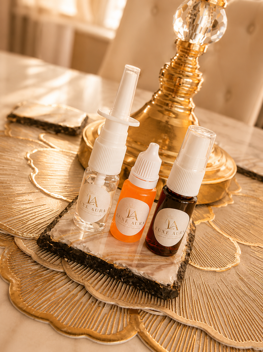 ✨ Luxé Aura - The Triple Threat