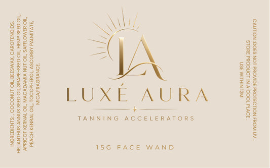 LUXÉ AURA✨ - X THE FACE WAND ( Pre Order )
